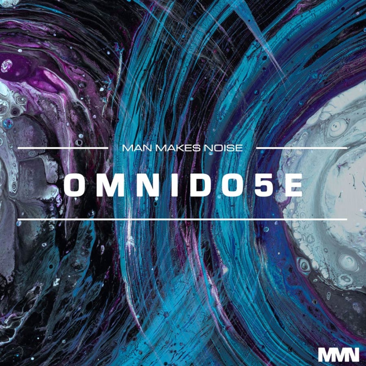 Man Makes Noise - Omnidose Presets Software GUI Artwork